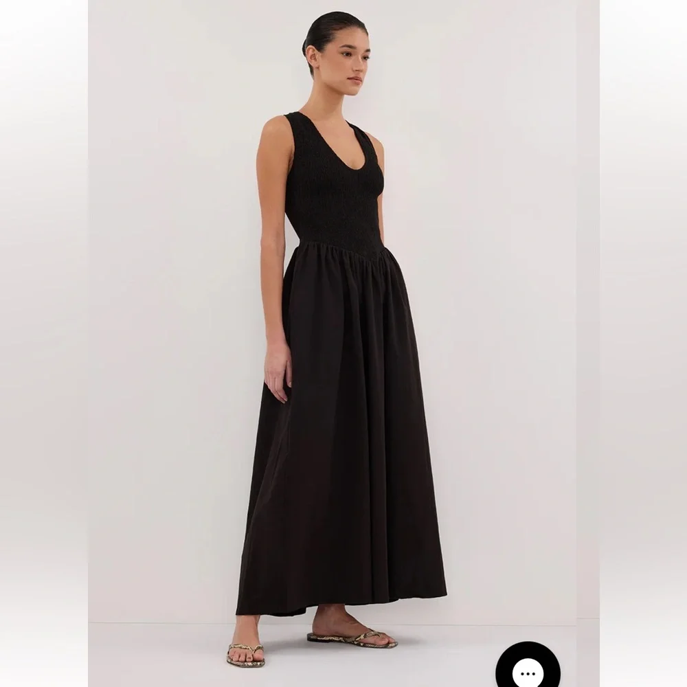 NWT dissh Florence cotton midi dress - size us 4 - Picture 3 of 8